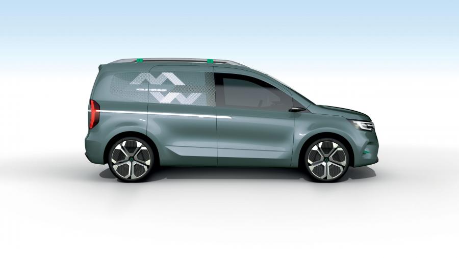  Renault Kangoo Z.E. Concept 2019 года  (фото 3 из 9)
